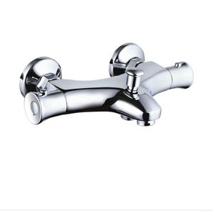 Luxury Bathroom Brass <strong>Thermostatic</strong> Bath <strong>shower</strong> Faucets <strong>Valve</strong> - Product Image 1