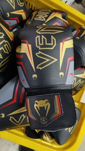 Guantes de Boxeo Deportivos de Piel Sintética PU con Logotipo Personalizado 2026 - Product Image 6