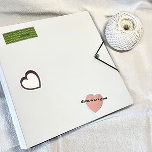 Raccoglitore A5 PP raccogliere adesivo/<span class=keywords><strong>foto</strong></span>/fattura raccogliere libro A5 album fotografico con copertina fai da te - Product Image 2