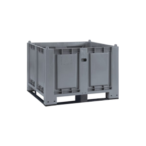 Cargopallet 600 più nuovi contenitori e scatole in plastica grigia per alimenti - Product Image 1