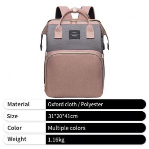 Mochila Portabebés Plegable de Lujo para Mamá, de Alta Calidad, para Salidas con el Bebé - Product Image 3