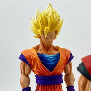Statue de Son Goku Super Saiyan à double tête interchangeable, figurine d'anime, décoration, figurine de décoration, <span class=keywords><strong>Dragon</strong></span> Balls First - Product Image 3