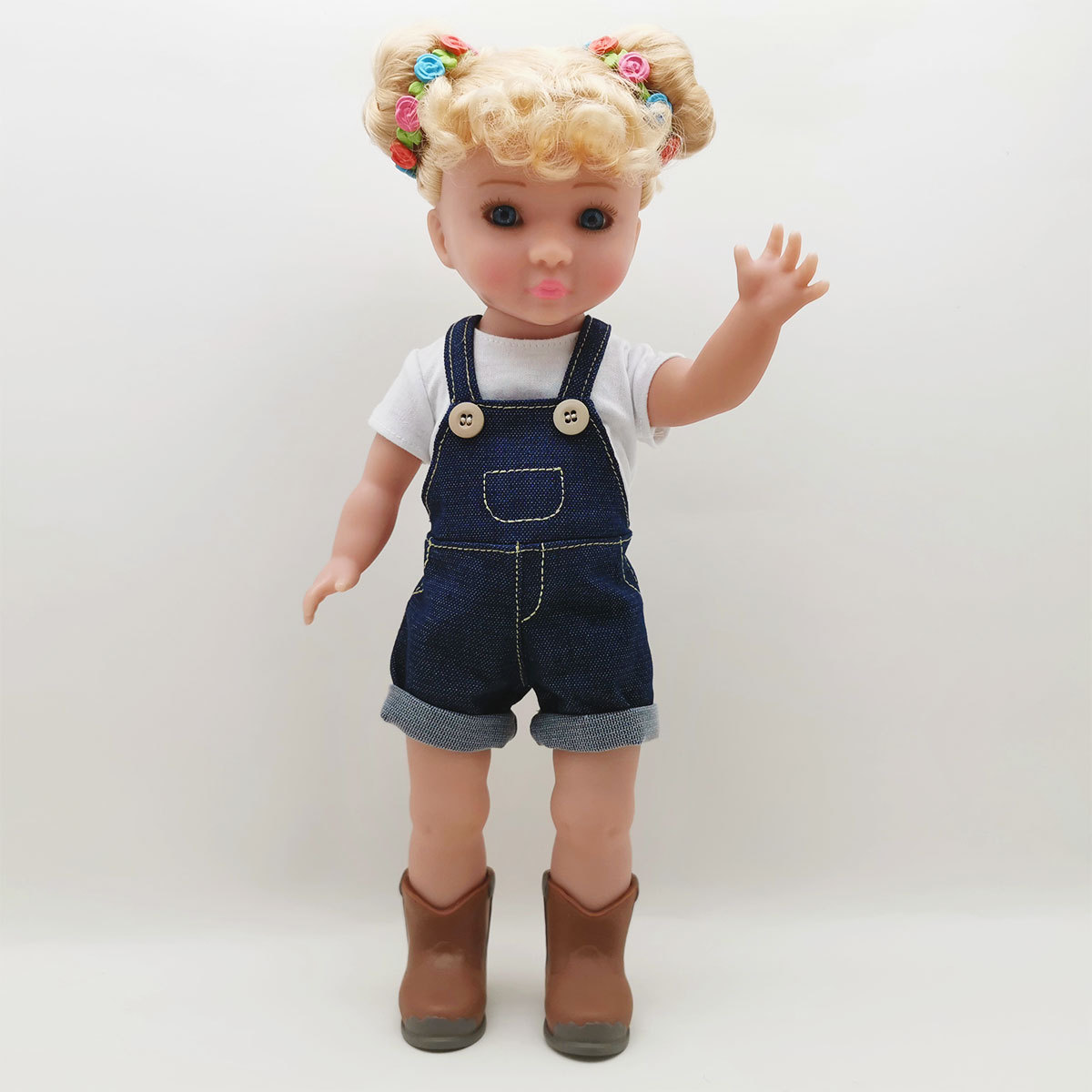 Hot Selling Silicone Chubby Baby Reborn Doll With Movable Arms and Legs
