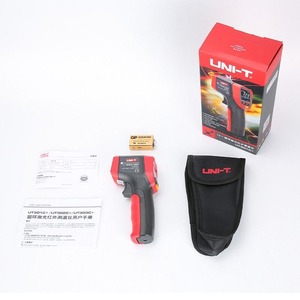 Thermomètre infrarouge Uni-T UT301D+ 600C, pistolet de mesure de température industriel sans contact, numérique, laser - Product Image 2