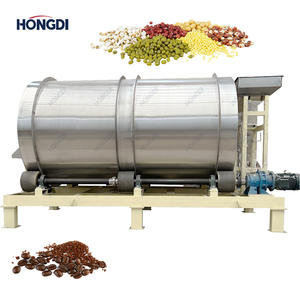 Mélangeur industriel durable de poudre de mélangeur blanc de tambour de rendement élevé pour le mélange de matériel agricole chimique de nourriture - Product Image 1