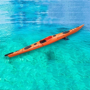 Kayak de mer monoplace 4m+ en plastique durable pour usage récréatif - Product Image 1
