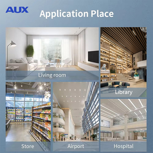 AUX tầng thường vụ điều hòa không khí hộ gia đình chia tủ điều hòa không khí phòng 3HP biến tần đứng AC đơn vị - Product Image 5