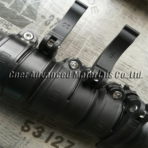 Poteau télescopique extensible en aluminium Fabricant/kit de nettoyage de vitres télescopiques à long manche avec brosse pour poteau alimenté en eau - Product Image 5