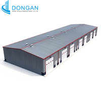 Entrepôt moderne en acier métallique, aménagement personnalisé pour centre de distribution logistique professionnel de commerce électronique