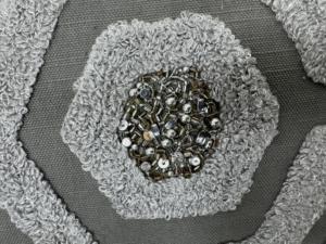 Funda de cojín ecológica con mechones de algodón 100%, 45x45 cm, relleno de decoración de trabajo manual con cuentas para colección de verano, uso en el hogar y el Hotel - Product Image 3