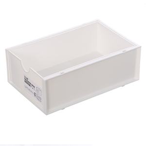Caja de Almacenamiento Apilable de Plástico para Libros, Aperitivos para Sala de Estar y Cosméticos - Diseño Minimalista Ecológico - Product Image 6
