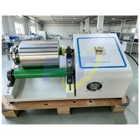 Broyeur à rouleaux de laboratoire 5L, mini broyeur de bureau pour broyage à sec et humide, moulin à billes 5L |   Broyeur à rouleaux de laboratoire pour le broyage de poudres fines