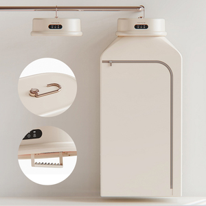 Nueva tendencia, con calefacción PTC secadora de ropa, secadora de armario compacta, secadora de ropa eléctrica portátil de aire caliente con caja esterilizadora - Product Image 3