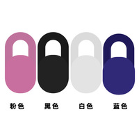 Logo personnalisé Cadeau Promotionnel Imprimé de Confidentialité Pour Ordinateur Portable Curseur Caméra Webcam bloqué Housse Pour Téléphone Macbook Tablettes iPad
