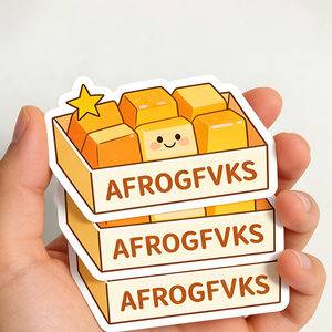 Adesivi Personalizzati con Cartoni Animati, <span class=keywords><strong>Stickers</strong></span> in Vinile Fustellati, Stampa di Etichette Adesive con Logo Aziendale, Design Impermeabile in PVC, Etichette di Alta Qualità PT - Product Image 2