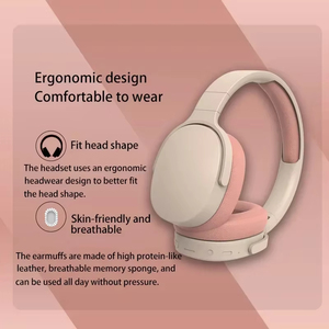 Casque sans fil P2961 pour <span class=keywords><strong>Samsung</strong></span> iPhone, écouteurs stéréo HIFI, écouteurs de jeu - Product Image 3