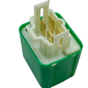 Relé Intermitente para Automóvil Yu Zhou, 12V 4P 90987-02002, Contacto Plateado, Plástico, para Reemplazo y Reparación - Product Image 2