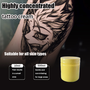 ครีมสีขาวสำหรับสักลาย 500 กรัม 1000 กรัม เป็นมิตรต่อสิ่งแวดล้อม เทคโนโลยีขั้นสูงสำหรับการลงสีริมฝีปากแบบศิลปะ คิ้วสวยติดทนนาน - Product Image 2