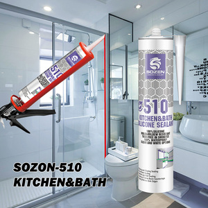 Scellant adhésif en silicone neutre <span class=keywords><strong>Sozen</strong></span>-510, très populaire, monocomposant, 100% silicone et imperméable, avec les produits de qualité <span class=keywords><strong>Sozen</strong></span> - Product Image 3