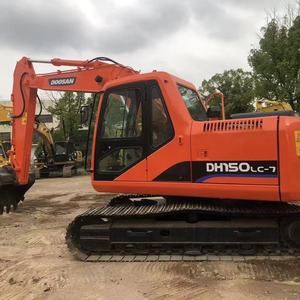 Good Quality Original <b>Engine</b> Used Doosan Dh150-7 15 Ton Second Hand Medium Excavator EPA Certified 2020 <b>Model</b> 71kw Power Motor - Product Image 4