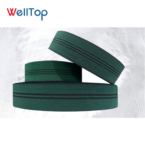 Băng Vải Co Giãn Tùy Chỉnh 06.801 Băng Vải Bọc Dây Cao Su Co Giãn 5Cm Màu Đen Đàn Hồi Cho Ghế Sofa Vải Co Giãn Cho Đồ Nội Thất - Product Image 5