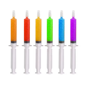 Jeringas de Plástico PP de 1.5oz para Shots de Gelatina, con Tapón de Goma - Product Image 1