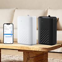 Diffuseur d'arômes électrique 2025 Huile essentielle Sans eau Autonome Plastique Contrôlé par application Utilisation à domicile et dans les hôtels