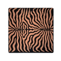Tapis de Mahjong Inkline Fieldmark Dapplefield Driftweave Wayfinder Savana Noir en Caoutchouc, Personnalisable