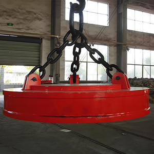 Ímã de Elevação Elétrico para Sucata de Aço DC <span class=keywords><strong>24V</strong></span> 30Kg, Ímã de Elevação Circular 40x40 - Product Image 2