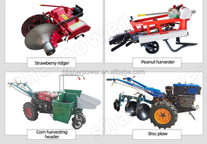 Tracteur agricole diesel à démarrage électrique, boîte de vitesses 2 roues motrices, roulement 8-22 CV, haute productivité - Product Image 6