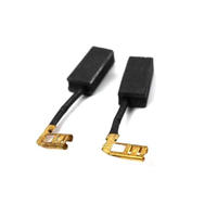 398139-01 Rakitan Sikat Karbon Suku Cadang Pengganti Alat Listrik Sikat Karbon Router Listrik Cocok untuk DW616 DW616K DW618 DW618B3