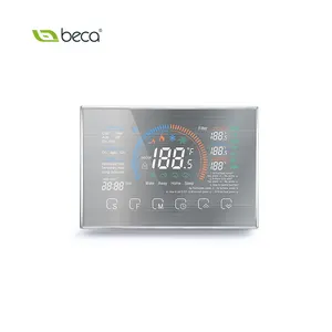 Beca BHP-8000 24V numérique 7 jours programmation sans fil WIFI thermostat APP commande vocale intelligent chauffage pompe à chaleur thermostat