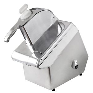 Coupe-légumes électrique Capacité de production de 200 kg/h avec 5 disques 260x605x520mm 370 W 230/1V-EURAST Modèle 55552121 - Product Image 1