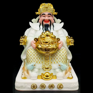 Statua <span class=keywords><strong>di</strong></span> Buddha <span class=keywords><strong>in</strong></span> <span class=keywords><strong>Marmo</strong></span>, Decorazione per la Casa, Ornamento <span class=keywords><strong>in</strong></span> <span class=keywords><strong>Resina</strong></span>, Dio Cinese della Ricchezza, Statuette <span class=keywords><strong>di</strong></span> Buddha Feng Shui, Figurine <span class=keywords><strong>di</strong></span> Buddha Ridente - Product Image 3