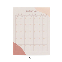 Agenda 2021 personnalisé à personnaliser, bloc de notes, papier non modifié