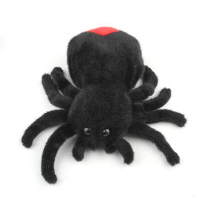 Cadılar bayramı sevimli peluş örümcek köpek oyuncak güçlü sert sürdürülebilir çiğnemek oyuncaklar küçük örümcek Pet diş çıkarma için simüle - Product Image 3