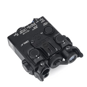 Puntatore Laser Rosso DBAL-A2 in Alluminio, 5mW, Torcia LED Bianca Tattica, Portata 100-200m, Ottica per <span class=keywords><strong>Caccia</strong></span> all'Aperto - Product Image 3