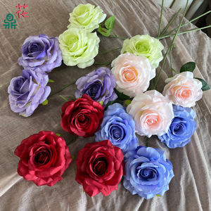 Roses artificielles en soie Sunshine pour décoration de mariage, arche, allée, scène, mur de fleurs - Product Image 1