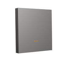 Nouveau système d'automatisation applique murale en métal panneau KNX interrupteurs intelligents bouton lumineux pour maison intelligente hôtel haut de gamme