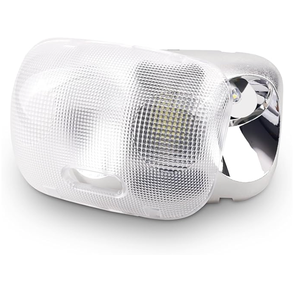 Conjunto <span class=keywords><strong>de</strong></span> Luces LED con Cubierta Compatible con Ford Ranger 93-04, Luces <span class=keywords><strong>de</strong></span> Lectura Superiores, Lámpara <span class=keywords><strong>de</strong></span> Techo para Mapas F37Z-13776-B F67Z-13783-AA - Product Image 2