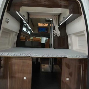 Caravane mobile de luxe 4x2 avec grand espace pour les voyages en famille, les vacances en autonomie et autres véhicules tout-terrain - Product Image 5
