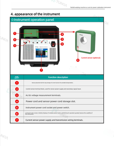 Calibrateur de machine à souder AC/DC TUNKIA TK6500, testeur portable sur site classe 3kA 0,05/0,1 - Product Image 6