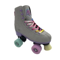 Patins à roulettes agressifs Yijiu pour adultes, patins à roulettes personnalisés, flash roller
