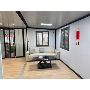 منزل صغير جاهز الصنع من غرفتي نوم سريع البناء 20 قدمًا حاوية سقف مسطح وحدات قابلة للتوسيع منزل قابل للطي مسبق الصنع للبيع بريسبان - Product Image 5