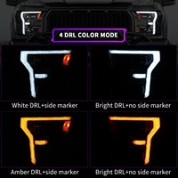Accesorios para Camionetas, Luz Trasera LED Plug & Play para Ford Ranger Raptor, Luz de Freno Secuencial, Reemplazo OEM