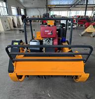 Tondeuse robotisée électrique industrielle pour la maison avec moteur 190cc, sans fil et DIY pour la coupe de l'herbe
