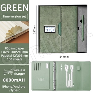 Không Dây Sạc Máy Tính Xách Tay Tùy Chỉnh Với Đa-Chức Năng Vòng Chất Kết Dính Kinh Doanh Văn Phòng Máy Tính Xách Tay Hộp Quà Tặng Thiết Lập Với Logo Dấu Ấn - Product Image 3