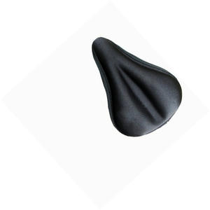 Housse de selle de vélo en silicone, coussin confortable pour vélo de montagne, unisexe, pour adultes, ceinture triangulaire, ceinture droite - Product Image 4