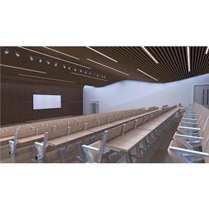 Conjunto de Mesas y Sillas Escolares de Aleación de Aluminio Desmontables para Estudiantes con Asientos Escalonados - Product Image 5