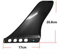 Planche de surf modèle S1, aileron de queue de grande taille de forme spéciale, bateau gonflable SUP d'extérieur, planche à pagaie, gouvernail sans vis, skimboards aquatiques